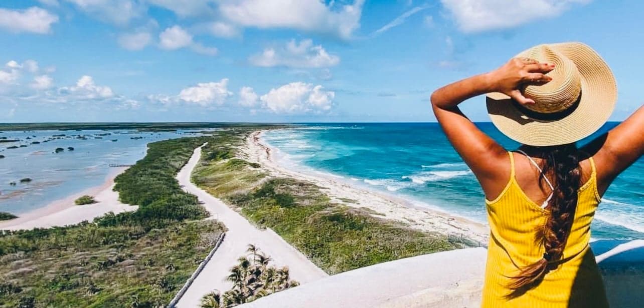 Cozumel Mexico Caribbean coastline near MindScape ibogaine retreat