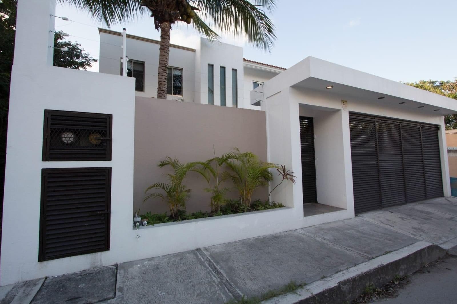 MindScape Retreat ibogaine treatment clinic exterior in Cozumel Mexico