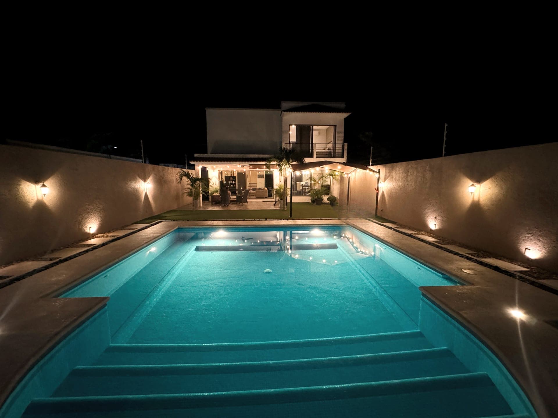 Companion and family stays at MindScape Retreat in Cozumel