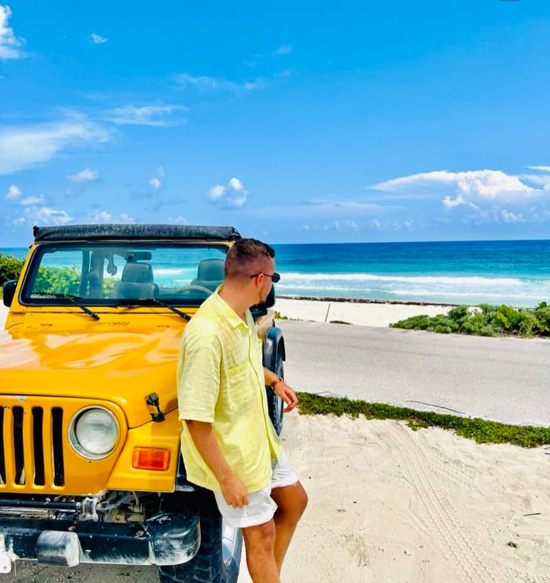 Patient arriving at MindScape Retreat for ibogaine treatment