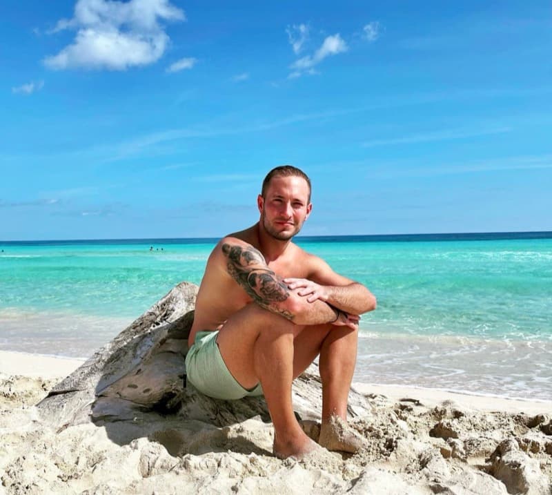 Guided ibogaine therapy session with medical supervision