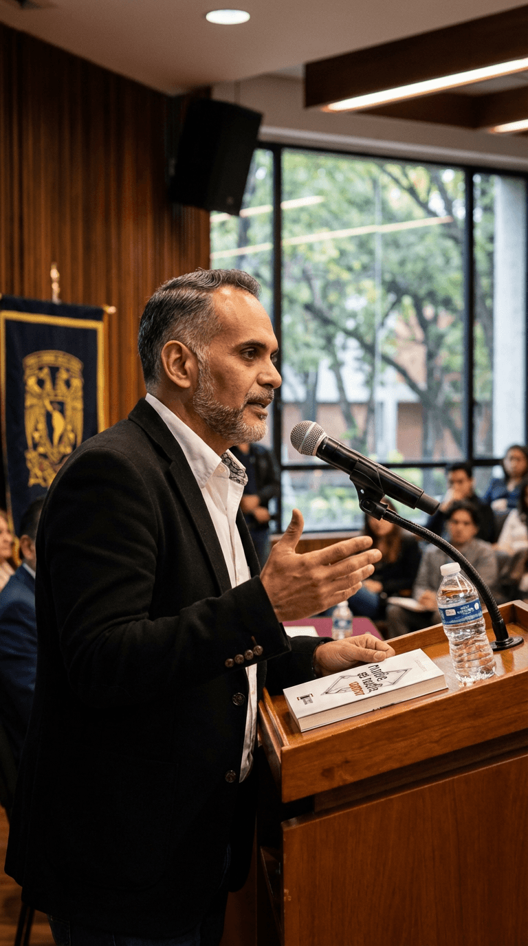 Professor Gabriel Vázquez